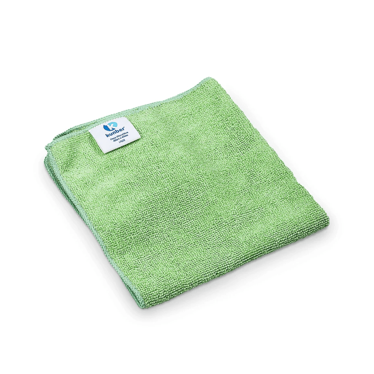 Pano de Microfibra Verde 50x60cm Kunber